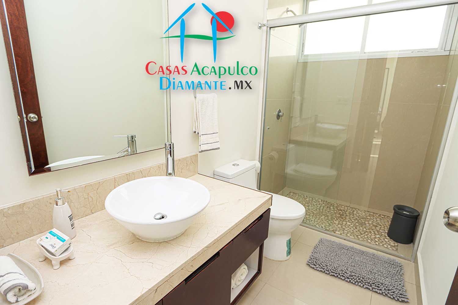 Laguna Aqua 1003 - Recámara principal 6